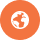 Globe icon
