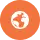 Globe icon