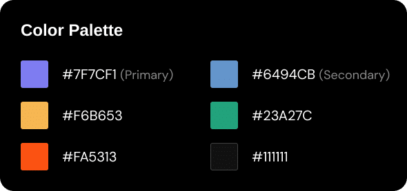 color palette