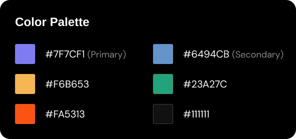 color palette