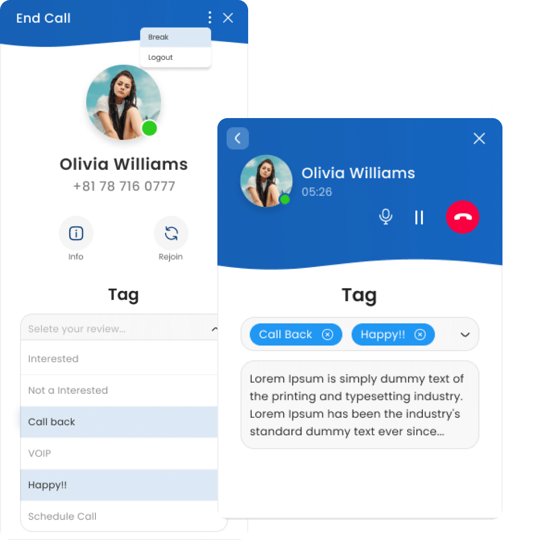 seamless calling functionality