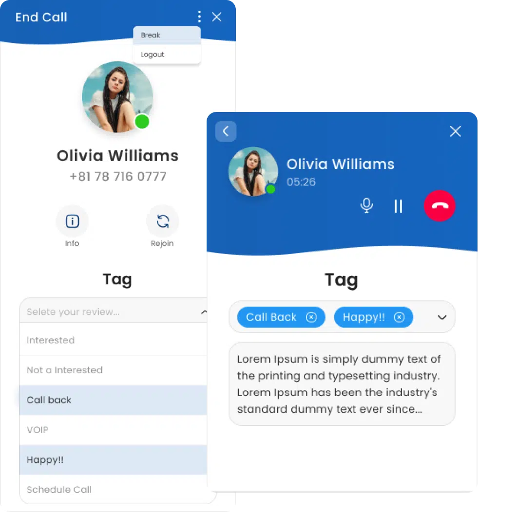 seamless calling functionality