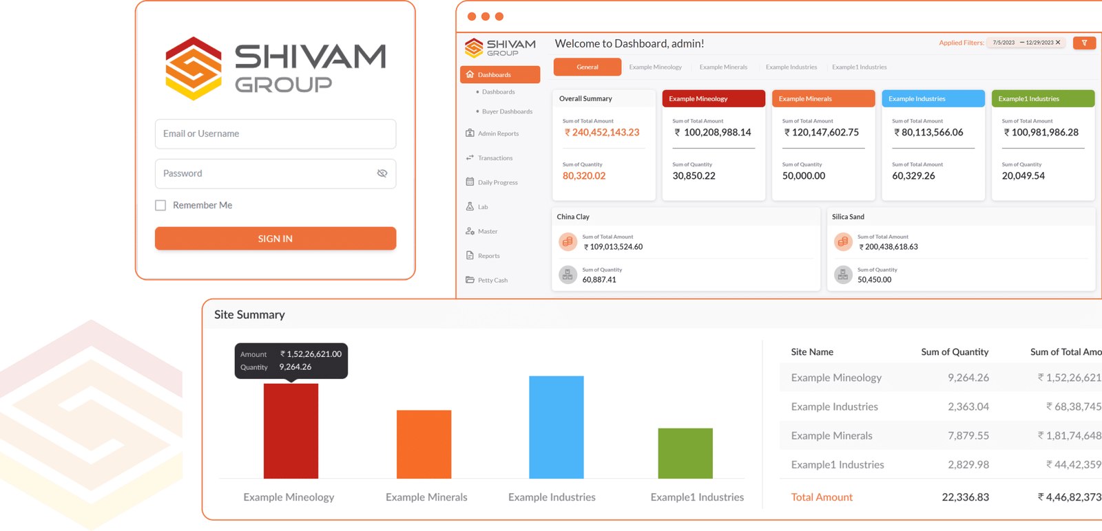 shivam dashboard