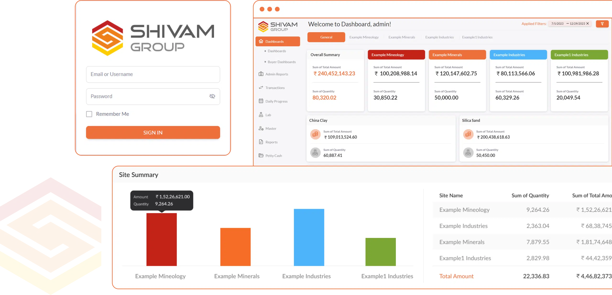 shivam dashboard