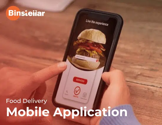 Food delivery app