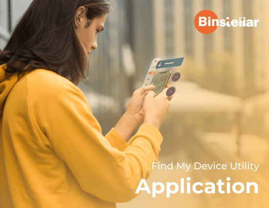 Find my Device Utility App