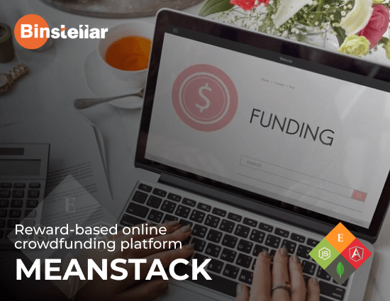 Reward-based online crowdfunding platform