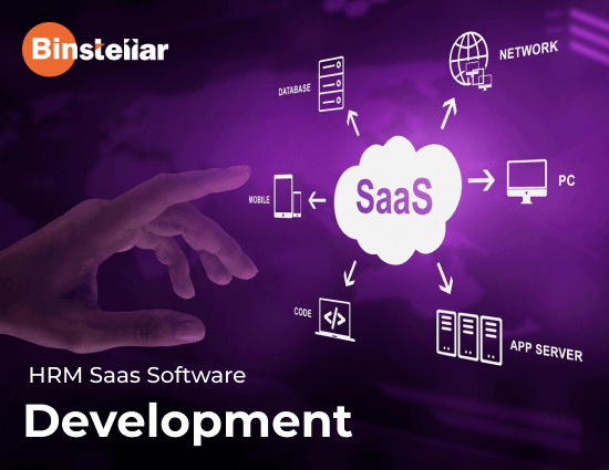 HRM Saas Software Development for Startup