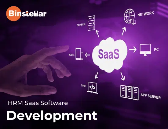 HRM Saas Software Development for Startup
