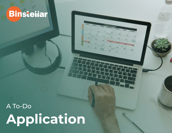 A To-Do Application
