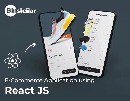 E-commerce Application Using ReactJS