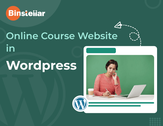 Online Courses Website