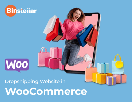 Dropshipping Website