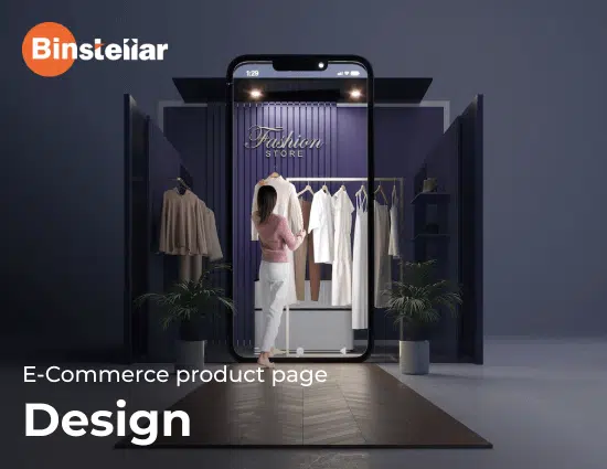 eCommerce product page