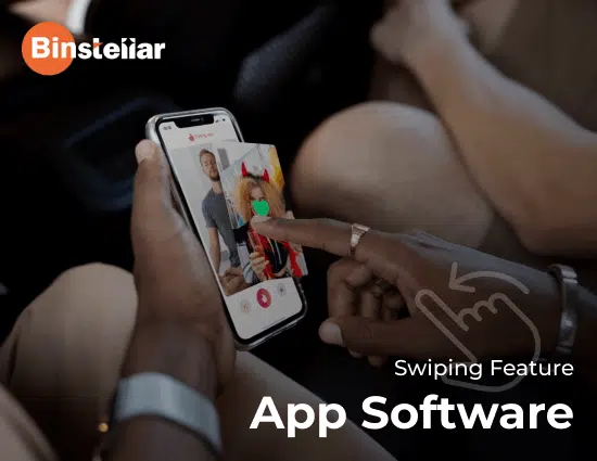 Swiping Feature App Software