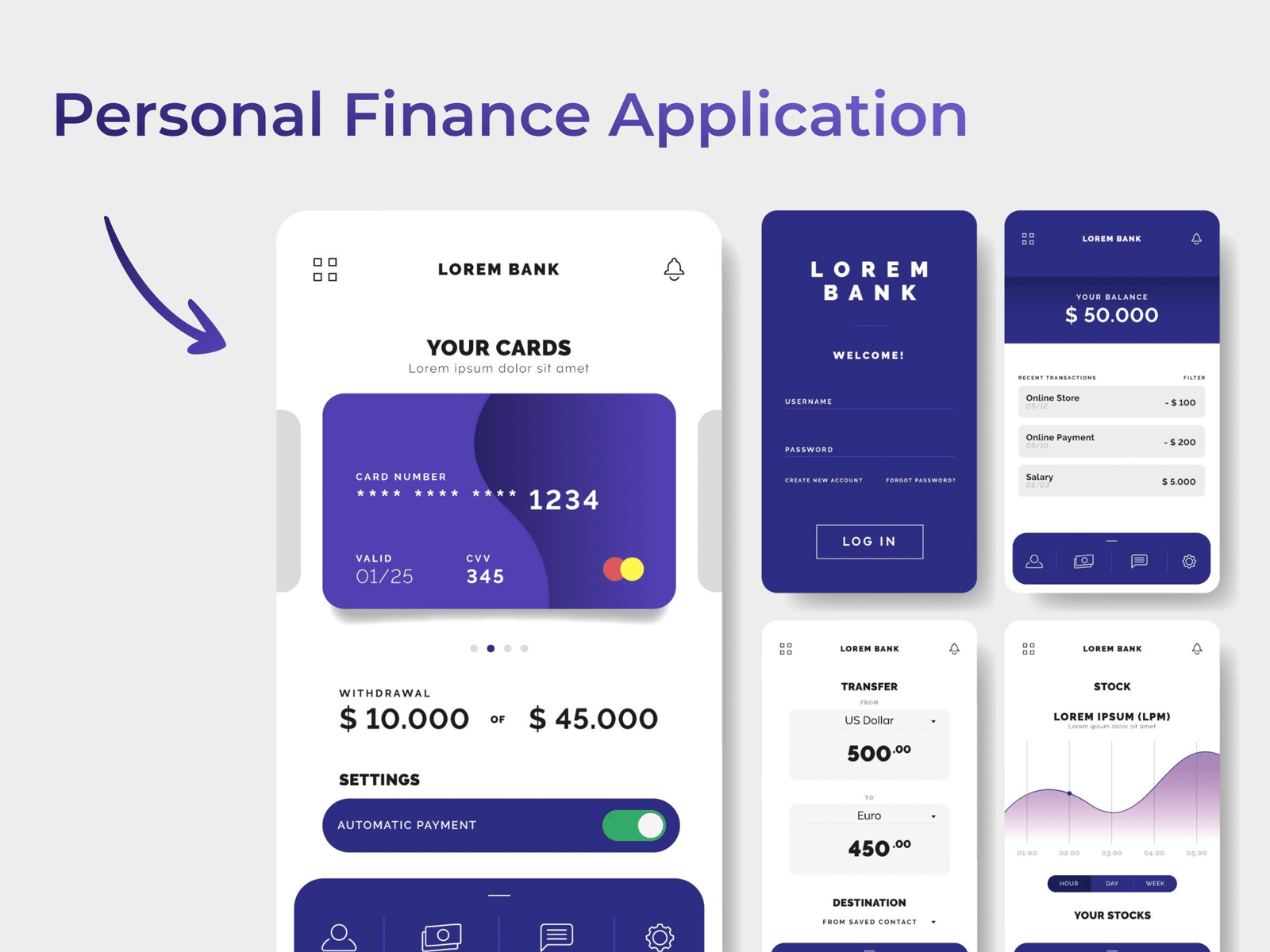Personal Finance App