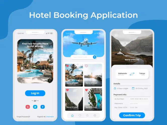 Hotel Booking App