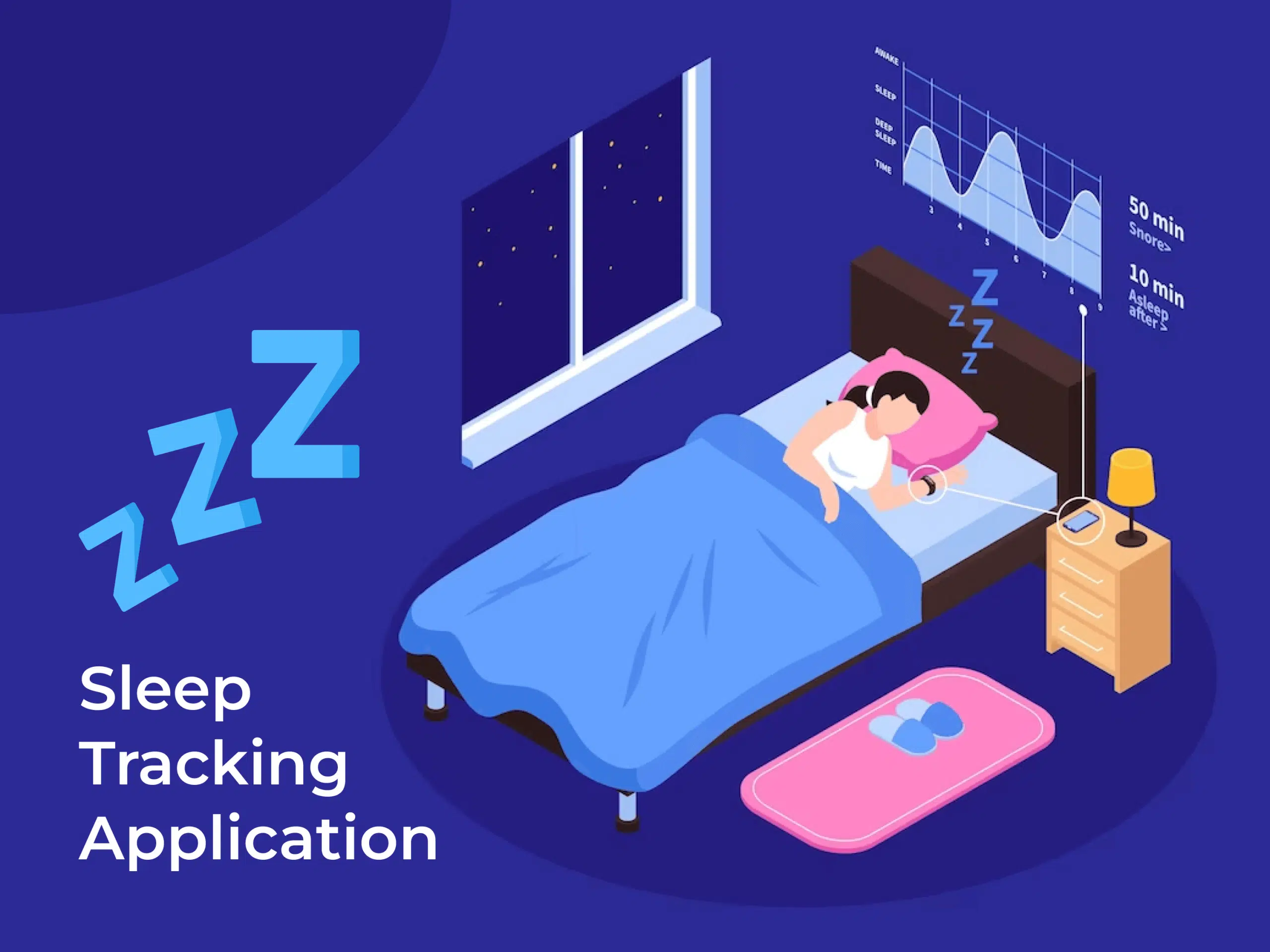 Sleep tracking App