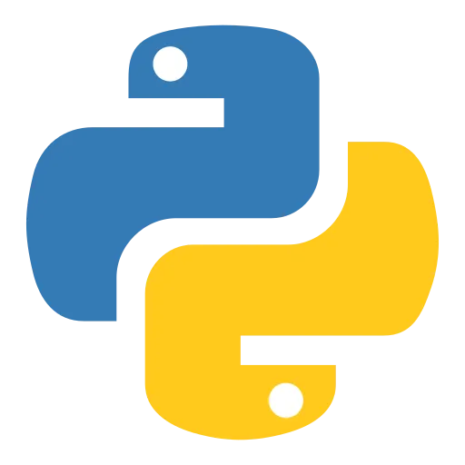 python logo