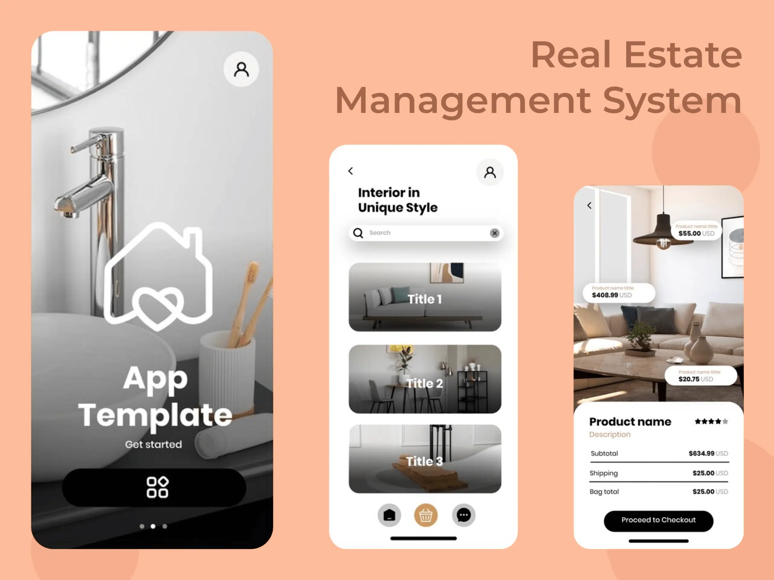 Real Estate Management System