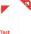test routes logo