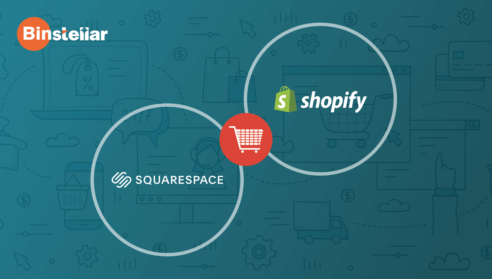 shopify squarespace