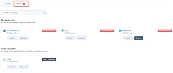 Access Integrations