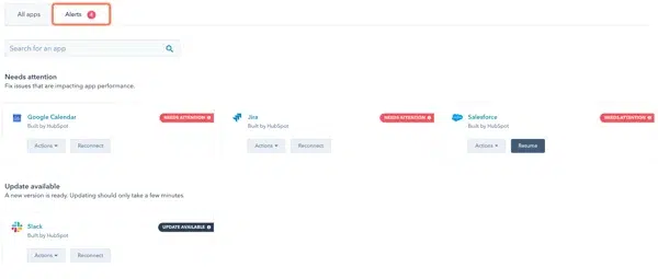 Access Integrations