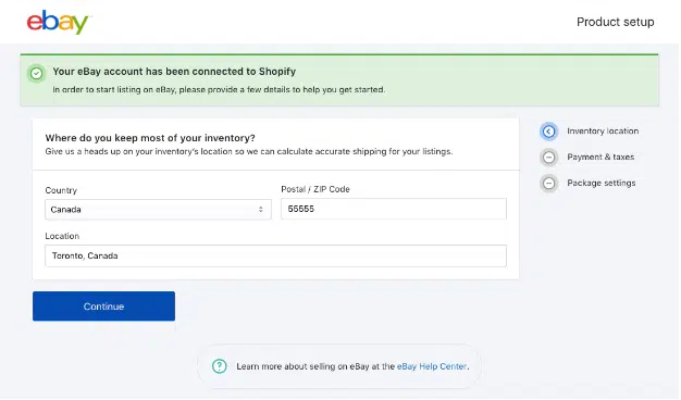 Configure Your Settings: