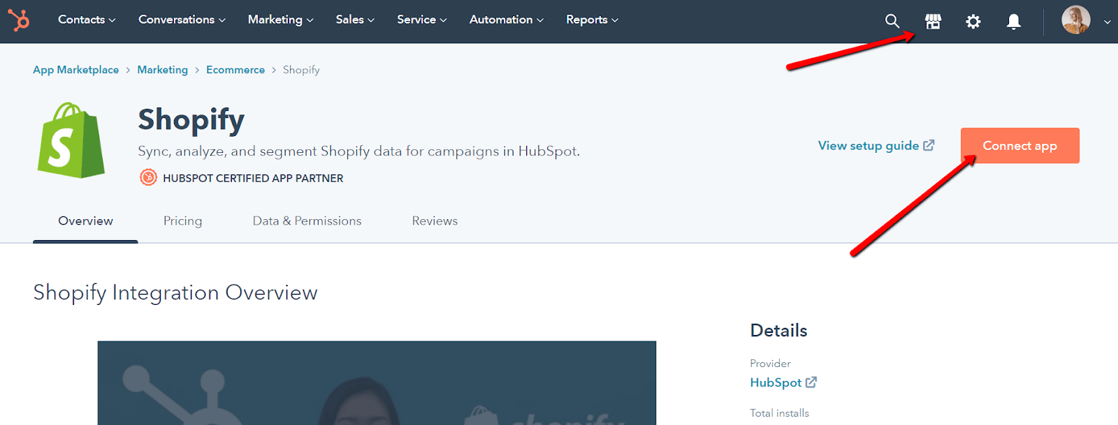 Connect Your Shopify Store