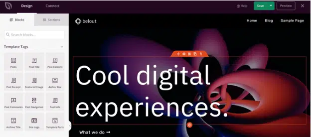 Add Customize the Look and Feel: