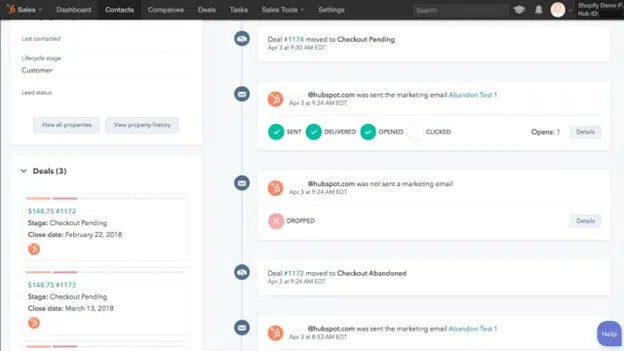 Utilize HubSpot’s Marketing and Sales Tools