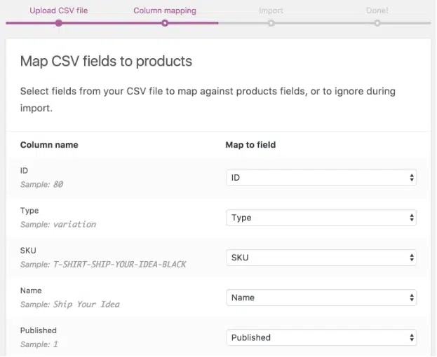 Import Data into WordPress