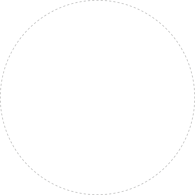 round circle