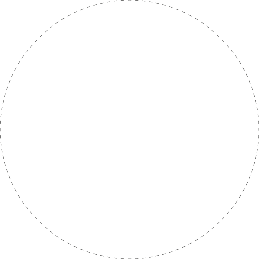 round circle