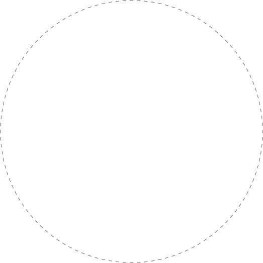 round circle