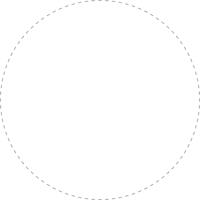 round circle