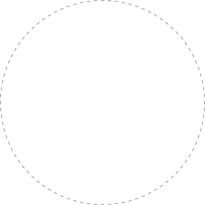 round circle