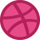 dribbble logo