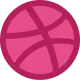 dribbble logo