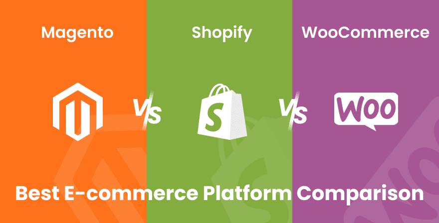 magento vs shopify vs woocommerce