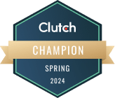 Clutch Champion-Award-Badge