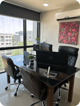 Office Cabin infrastructure