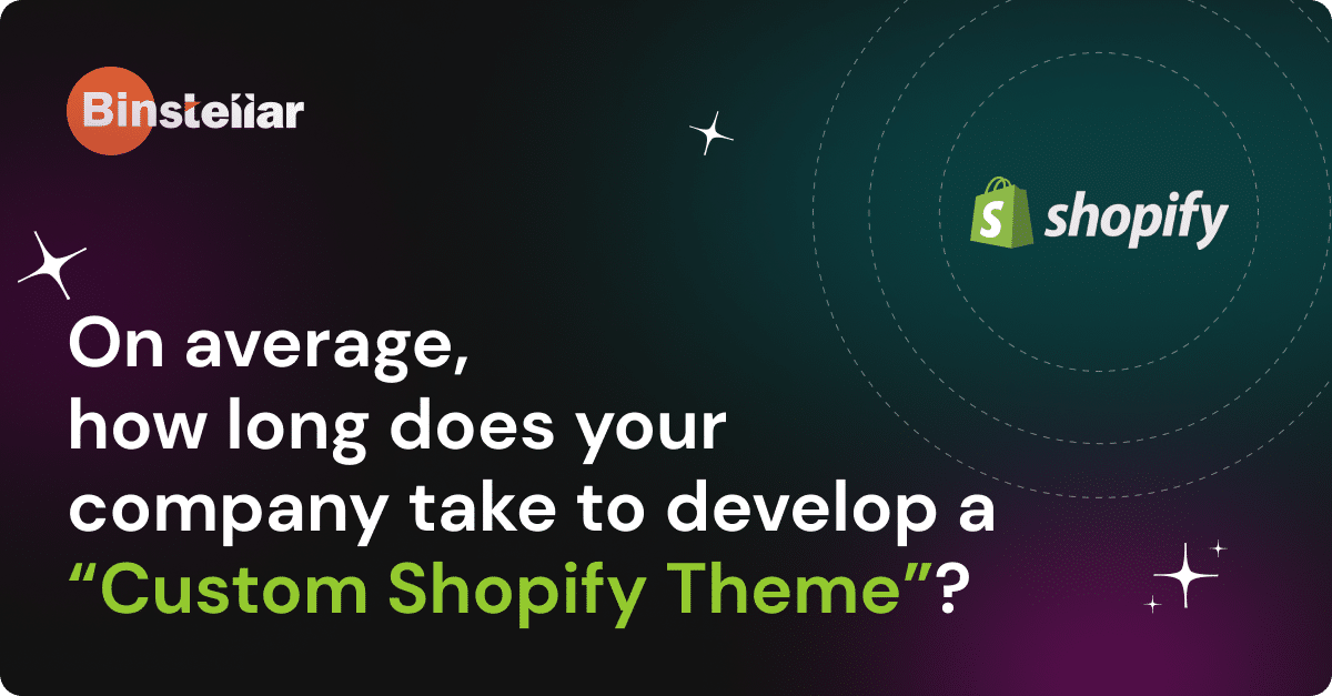 Develop a Custom Shopify Theme