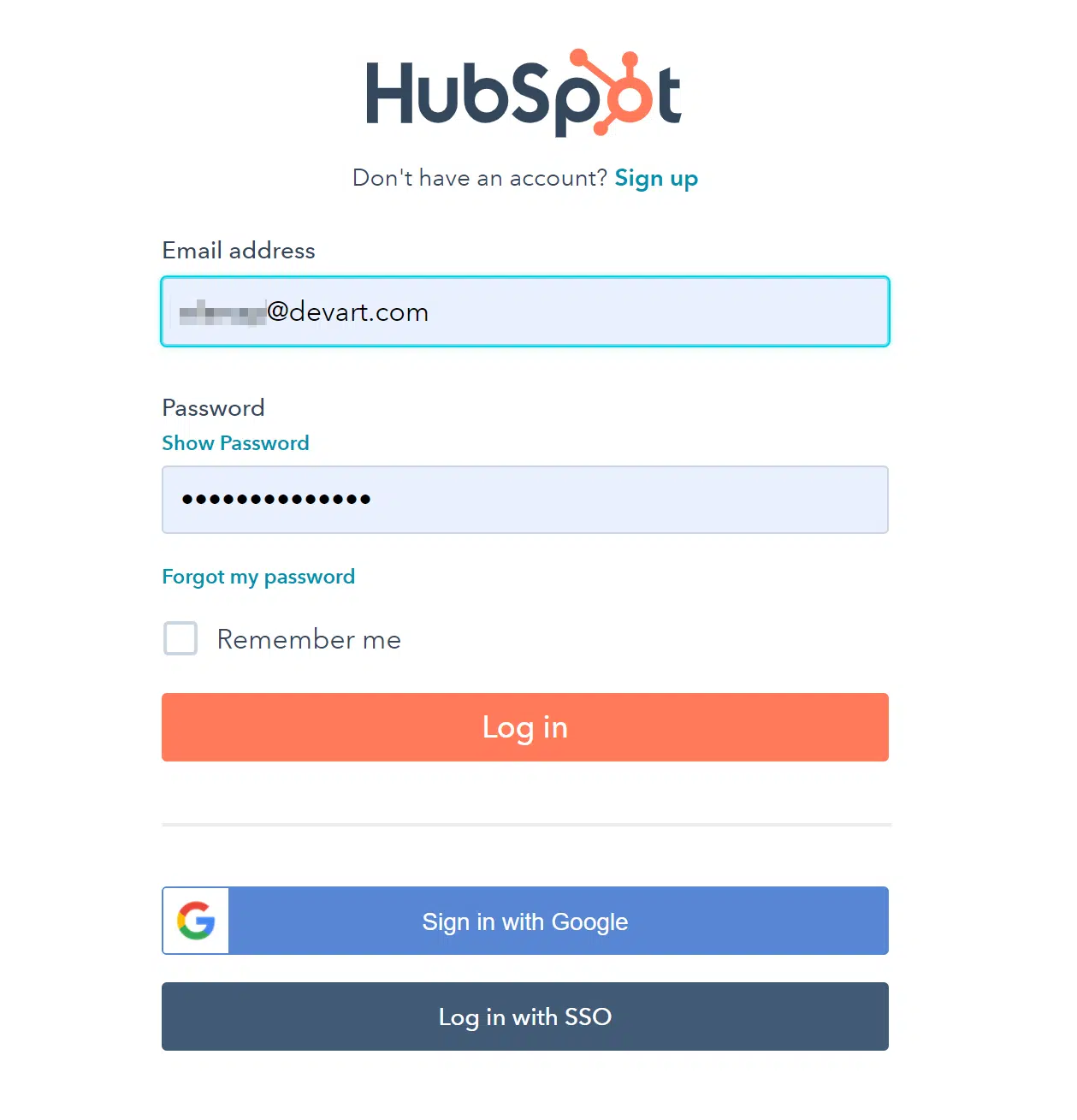 linkdinloginhubspot