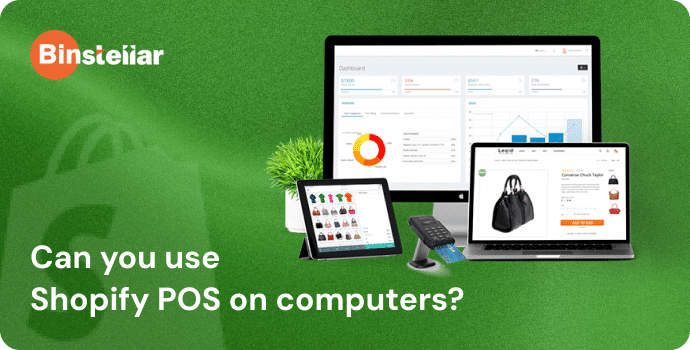 Shopify POS on computers