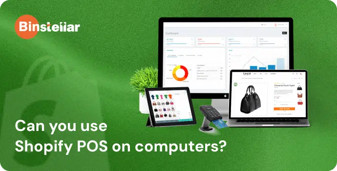 Shopify POS on computers