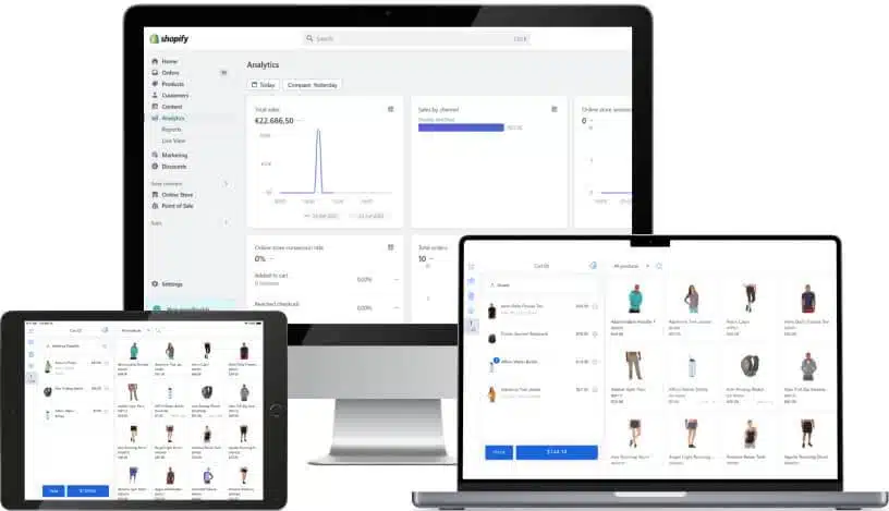 Hike POS Cloud-Based Shopify POS for PC