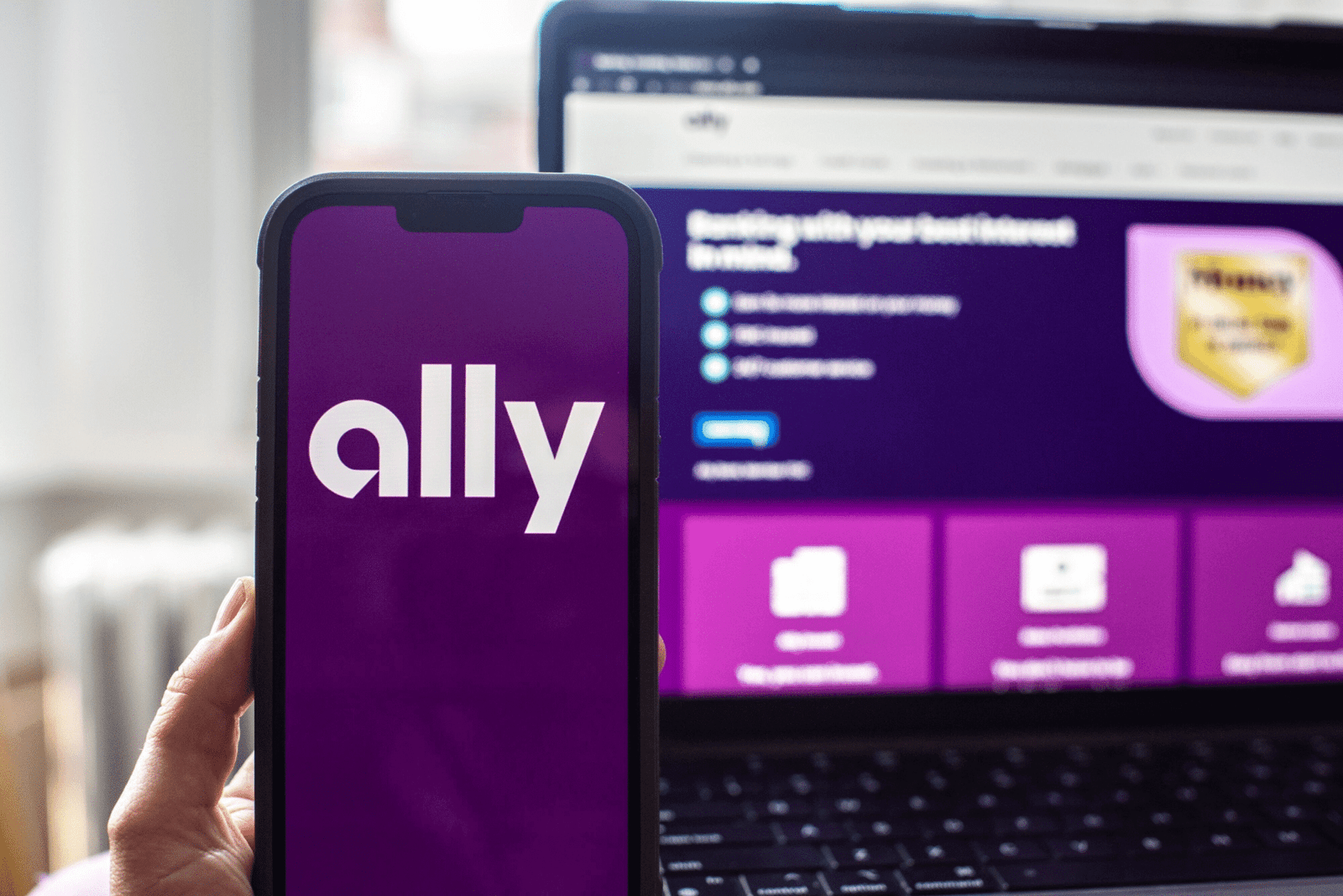 5.Ally Bank