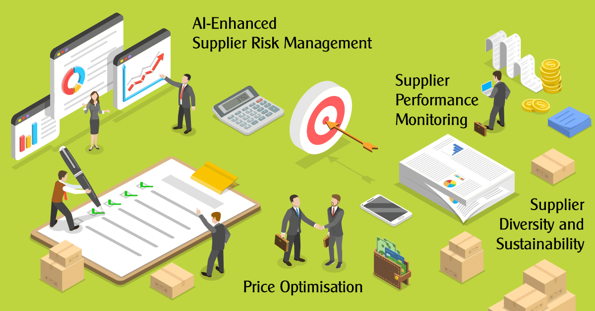 AI in Enhancing Supplier Relationship Management